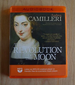 The Revolution of the Moon - Andrea Camilleri - Unabridged Audiobook - MP3CD - Picture 1 of 2