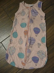 Baby Schlafsack Mädchen Size 70 cm rosa Ärmellos Ballons - Bild 1 von 1
