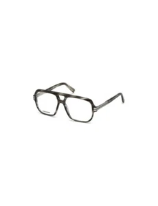 DSQUARED2 DQ5208 020 Havana Plastic Aviator Optical Eyeglasses Frame 56-15-140 - Picture 1 of 1