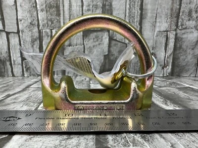 Werner Steel A320001 D-Bolt Anchor 5,000 LBS/ 22.2 kN, 1.8" in. W X 3" in. H NEW - Image 1 of 4