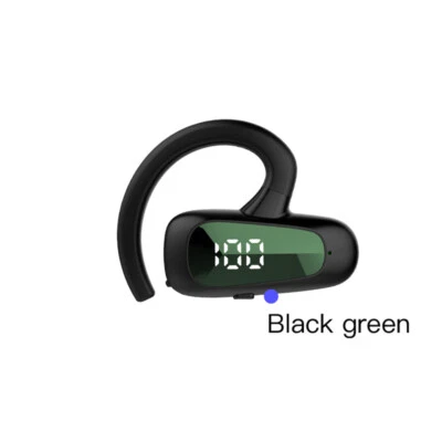 Bluetooth Headset Wireless Music Earbud Earphone Sport Headphones Microphone - Image 1 of 4