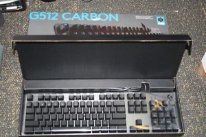 Klawiatura do gier Logitech G512 Carbon RGB Mechanic - Zdjęcie 1 z 3
