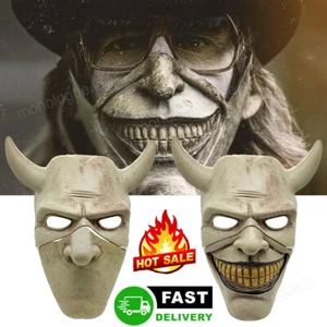 Halloween Cosplay The Black Phone Costume Mask The Grabber Mask Horror Movie - Picture 1 of 6