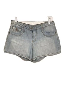 L.A. Blues Misses Shorts Size 14 Button Flap Coin Embellished Back Pockets - Picture 1 of 9