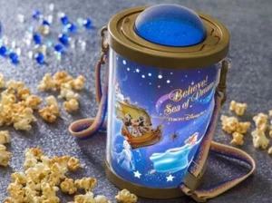 Tokyo Disney Sea Believe! ~Sea of Dreams~ Popcorn Bucket container limited JAPAN - Picture 1 of 4