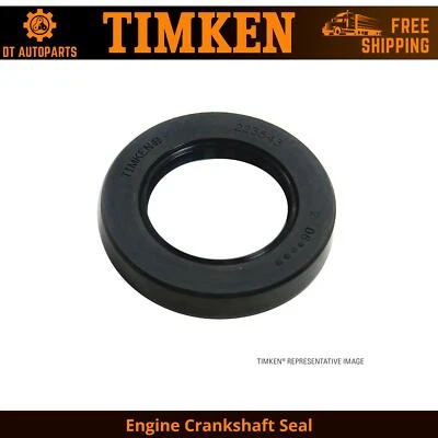 Sello cigüeñal trasero Timken 1989 1990 para motor Mercedes-Benz 300SE 1988-1993 Foto 1 de 4