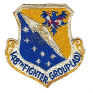 60's-70's 148th FIGHTER GROUP (AIR DEFENSE) (SCHIFFLI MADE) patch - Picture 1 of 2