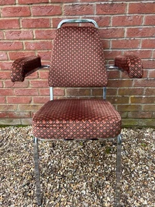 Retro Vintage Ball Room Stackable Dining Chair - Movie Props - Picture 1 of 8