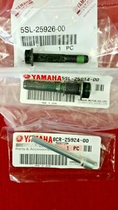 Yamaha R6 03-16 Rear Caliper Mounting Bolts and Pad pin. Gen. Yamaha. New B29A/B - Picture 1 of 1