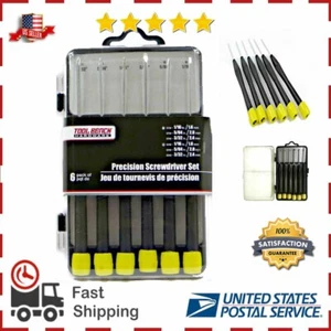 Precision Mini Screwdriver Set Eyeglass Watch Jewelry Repair Cell Micro Small - Picture 1 of 1