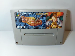 Knights of the Round Nintendo Super Famicom SFC CAPCOM Japan ver. - Picture 1 of 4