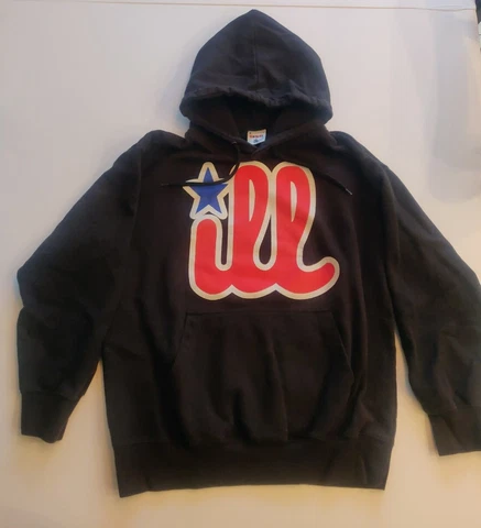 Phillies "ill" Hoodie Size Small Cover