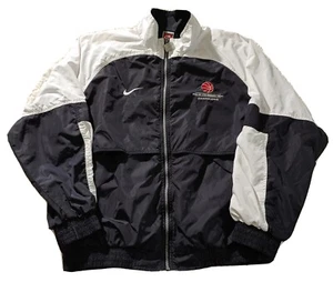 End of the Oregon Trail Nike Jacket Basketball Champions Large Vintage Rare - Picture 1 of 13