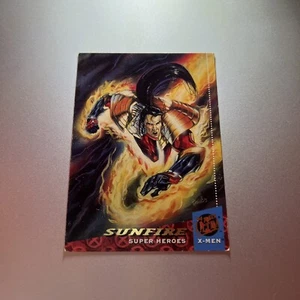 SUNFIRE #46 SUPER HEROES 1994 FLEER ULTRA X-MEN - Picture 1 of 2