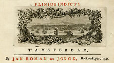Antique Print-TITLE PAGE-INDONESIA-AMBON-Rumphius-Maria Sybilla Merian-1741