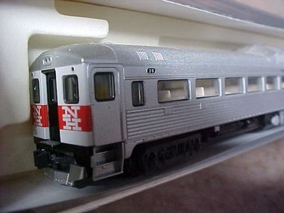 KATO N Scale Rail Diesel Car RDC-4 166-0004 New Haven - Image 1 of 4