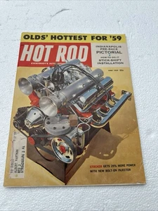 Hot Rod Magazine Everybody’s Automotive Magazine November 1958 - Picture 1 of 5