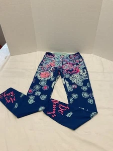 Lilly Pulitzer UPF 50+ LUXLETIC 26" WEEKENDER LEGGINGS VITA ALTA Taglia Small - Foto 1 di 9