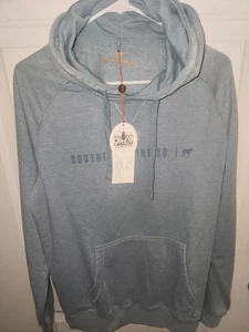 Southern Point Campside Hoodie Asphalt New W Tags!! Sz M Beautiful Item - Picture 1 of 9