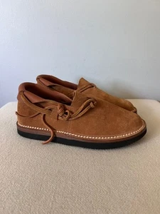 Zapato de Primavera Yuketen - Talla 43 - Gamuza Tosca Marrón - NUEVO - Hecho en Italia - Imagen 1 de 9