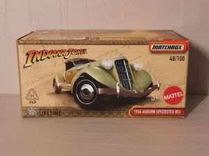 Matchbox 2025 Mattel 1936 Auburn Speedster 851 48/125 Box Modellino 1/64 - Foto 1 di 1