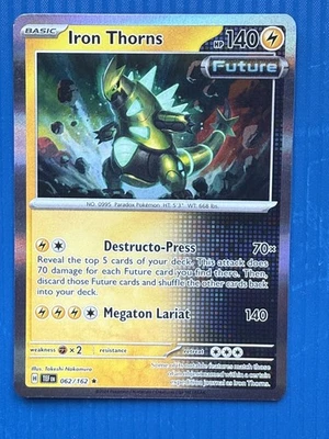 Iron Thorns 062/162  Regular - Image 1 of 2