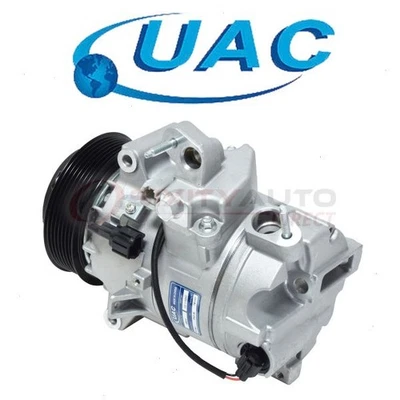 UAC AC Compressor for 2014-2015 Infiniti Q60 - Heating Air Conditioning Vent bq Foto 1 de 4
