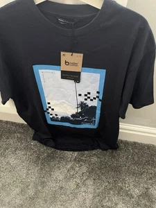 Brand New With Tags Boys Navy Mayoral T-shirt Age 14 - Picture 1 of 3