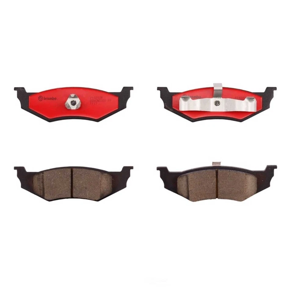 Juego de pastillas de freno de disco para Plymouth Neon 1998-2001 Brembo North America Foto 1 de 2