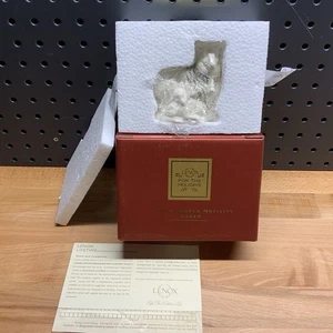 Lenox For The Holidays China Jewels Nativity SHEEP with Lambs New In Box - Picture 1 of 10
