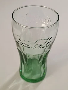 NEU KLASSISCHES DESIGN 16,75 OZ COCA COLA GLAS SCHWER GEORGIA GRÜN GLAS VON LIBBEY - Bild 1 von 6