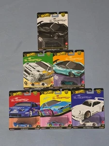 2025 Hot Wheels Premium Car Culture Silhouettes - Complete Set with Chase - Picture 1 of 1