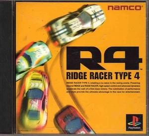 [Display] R4 Ridge Racer Type 4 [RIDGE RACER TYPE 4] [SLPS-00] - Picture 1 of 3
