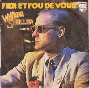WILLIAM SHELLER FIER ET FOU DE VOUS / LA TOCCATARTE FRENCH 45 SINGLE - Picture 1 of 1