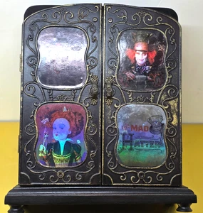 Disney Alice In Wonderland 2009 Jewelry Box Mad Hatter & Red Queen FAB Starpoint - Picture 1 of 23