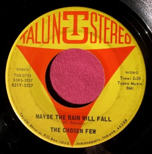 THE CHOSEN FEW - Deeper In / Maybe the Rain Will Fall - 45 rpm - Talun 3237 - Picture 1 of 2