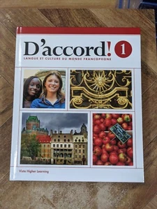 Zustimmen 1: Sprache und Kultur der frankophonen Welt Studentenausgabe Hardcover - Bild 1 von 3