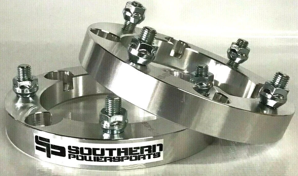 2 piezas espaciadores de rueda Polaris RZR Ranger 900 1000 Turbo S 1,5" 4X156 12 mm 2014-2023 Foto 1 de 4