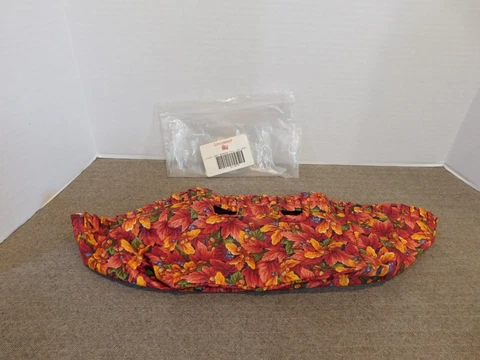 Longaberger 1997 Shades of Fall Foliage Liner # 2614075 NEW Cover