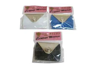 Lot of 15 COMPACT MIRRORS - CLUTCH PURSE SHAPE DESIGN - Picture 1 of 1