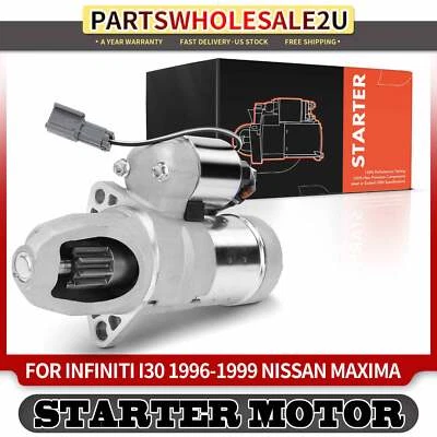 Motor De Arranque para INFINITI I30 1996-1999 Nissan Máxima 1995-1999 V6 3.0L 1.4kW Foto 1 de 4