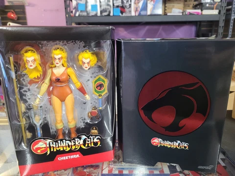 Super7 ThunderCats Ultimates Cheetara Action Figures Cover