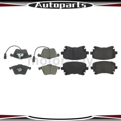 Pastillas de freno delanteras traseras para Audi A6 Quattro 2011 2010 2009 2008 2007 2006 2005 Foto 1 de 4