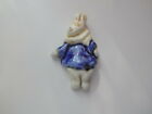 Collier pendentif lapin vintage signé Sandra Pailet Alice au pays des merveilles