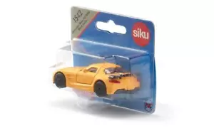 Siku Super 1542 Mercedes-Benz SLS AMG schwarz 2-türiges Coupé Modell - Bild 1 von 6