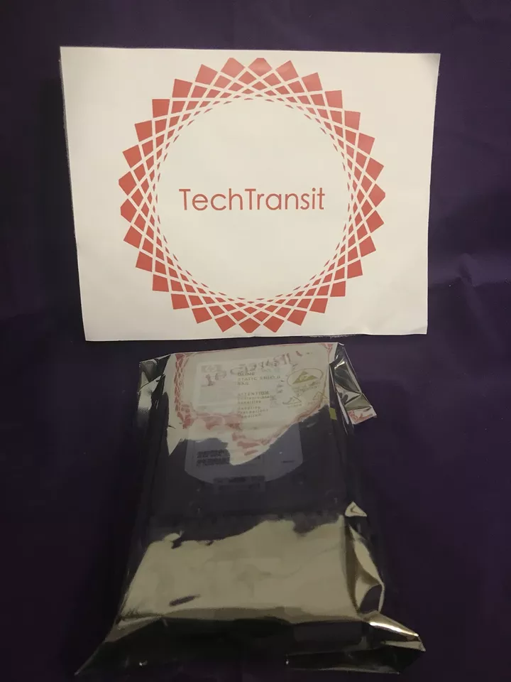 HP 518736-001 AP729A BD450DAJZH 495276-002 450GB 10K 3.5" FC HARD DRIVE - Image 1 of 1