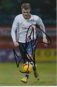 PRESTON NORTH END HAND SIGNED SCOTT WISEMAN 6X4 PHOTO. - Bild 1 von 1