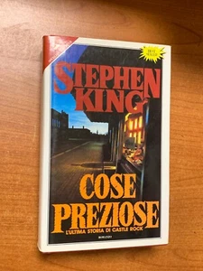STEPHEN KING - COSE PREZIOSE -. SPERLING & KUPFER ED. 1992 - Foto 1 di 1