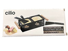 CILIO Käse-Party Raclette Tealight / Teelicht-Raclette für 2 Personen NEU/OVP