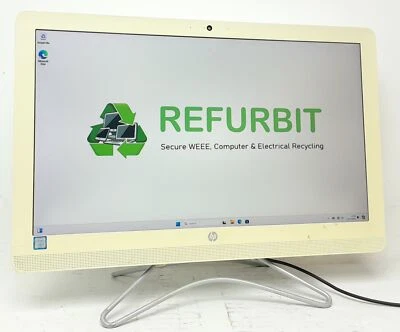 HP 24-e035na - i3-7100 2.4GHz - 16GB Ram - 24" - 128GB SSD - Windows 11 Pro - Image 1 of 4